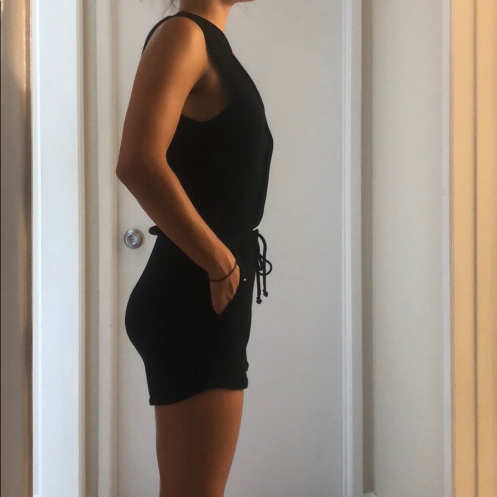 Black Romper